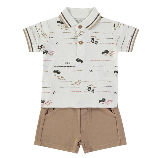 Conjunto infantil (3 a 8 años)