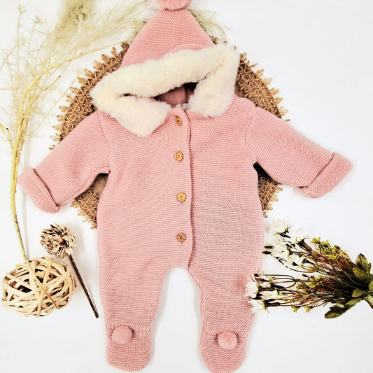 Buzo de punto maquillaje (1 a 12 meses)