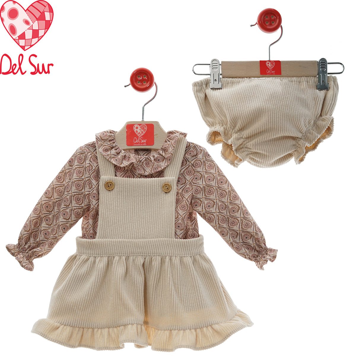 Conjunto 3 piezas (3 a 36 meses)