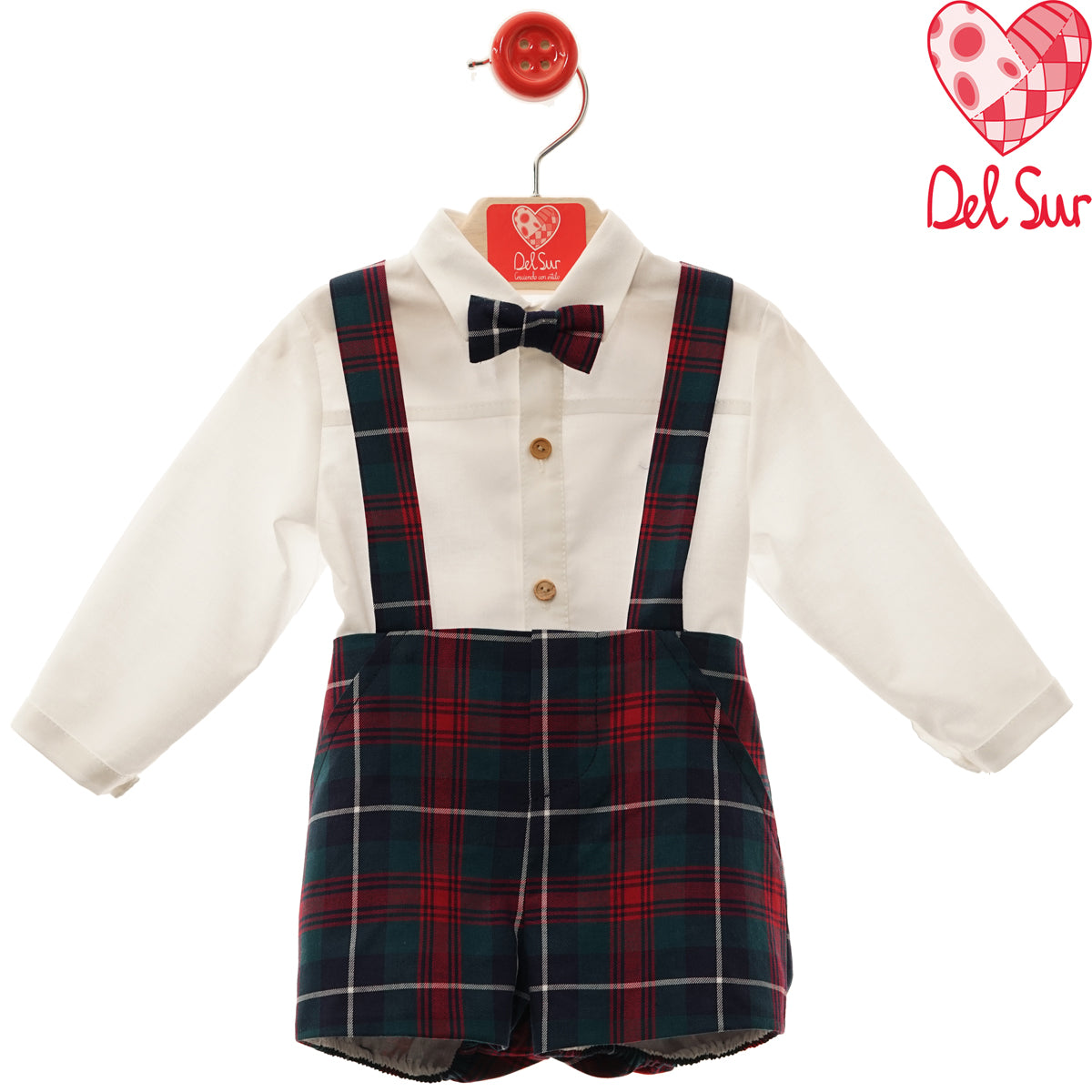 Conjunto Dos Piezas (6 meses a 4 años)