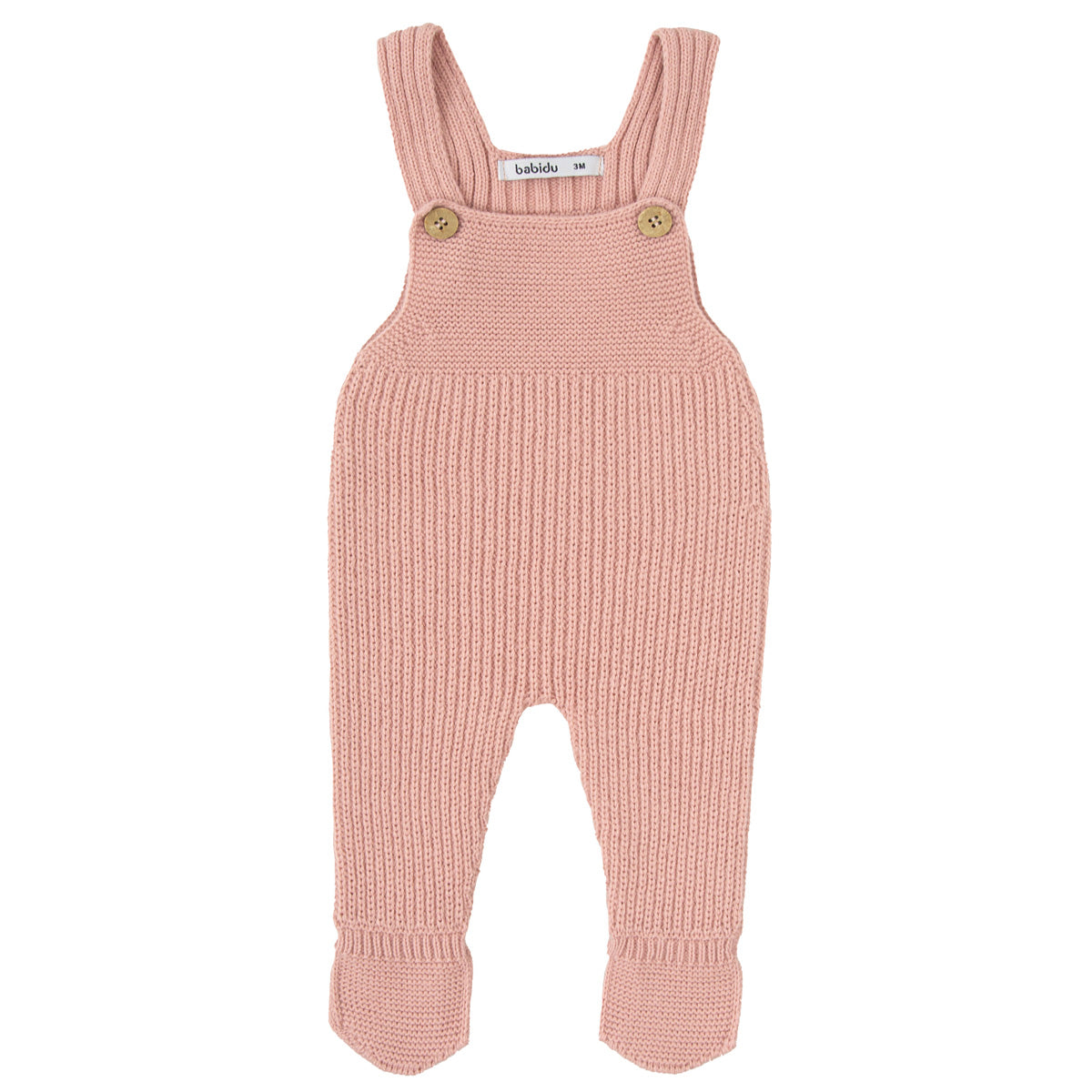 Mono de punto rosa (1 a 6 meses)