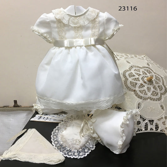 Vestido Cristianar (3 a 24 meses)