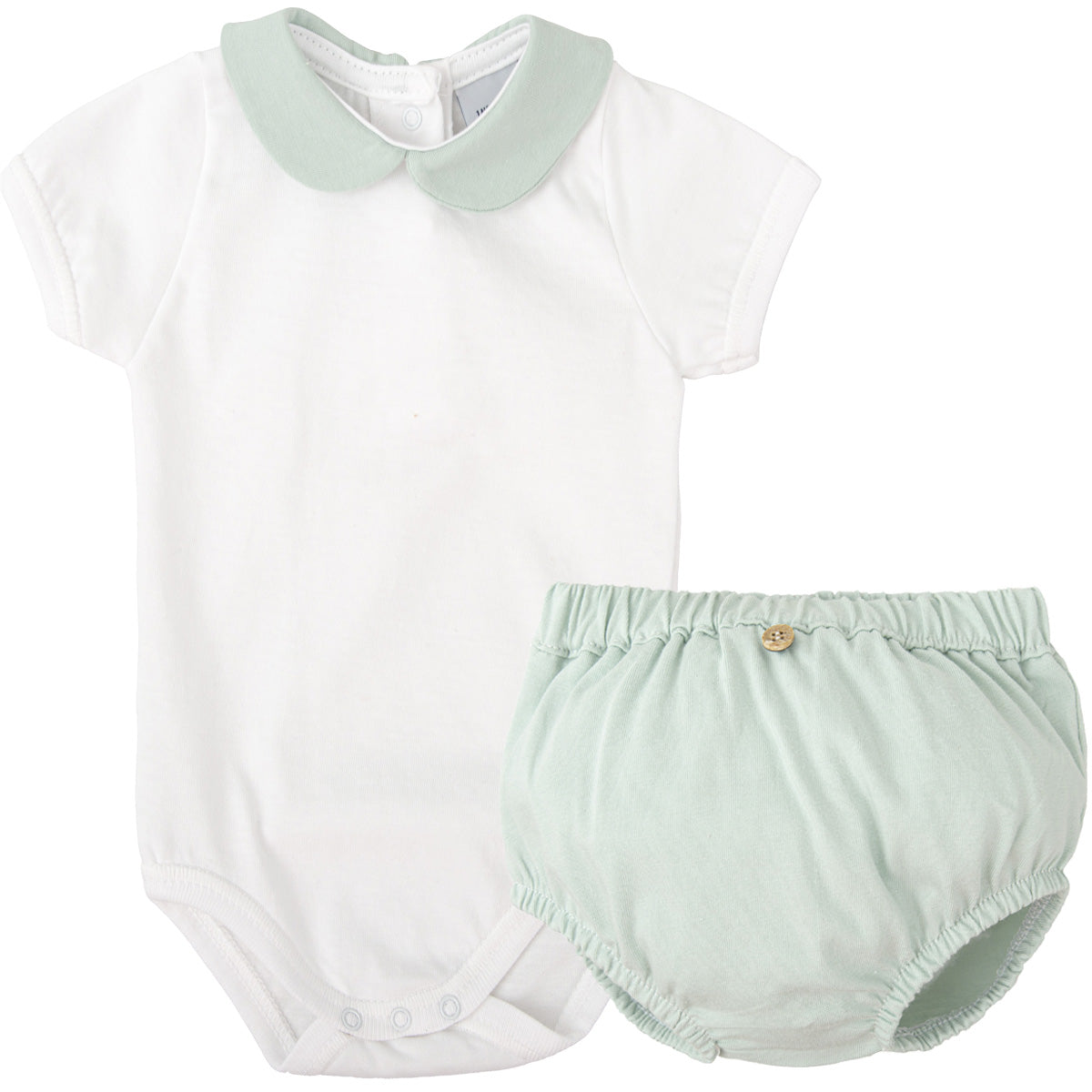 Conjunto verde (1 a 6 meses)