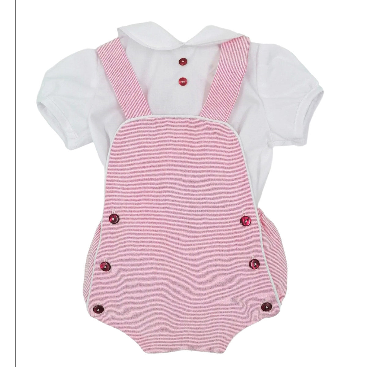 Conjunto ranita peto (1 a 18 meses)