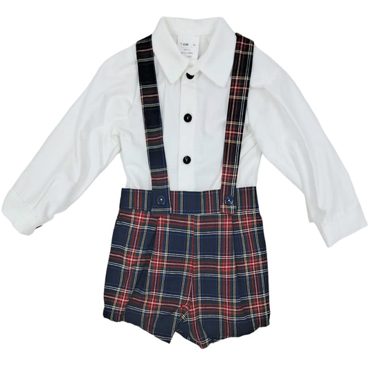 Conjunto Dos Piezas Pinocho (6 meses a 4 años)