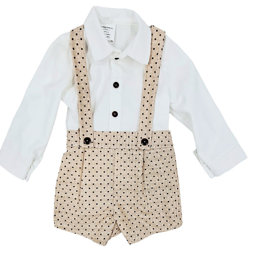 Conjunto Dos Piezas Pinocho (6 meses a 4 años)