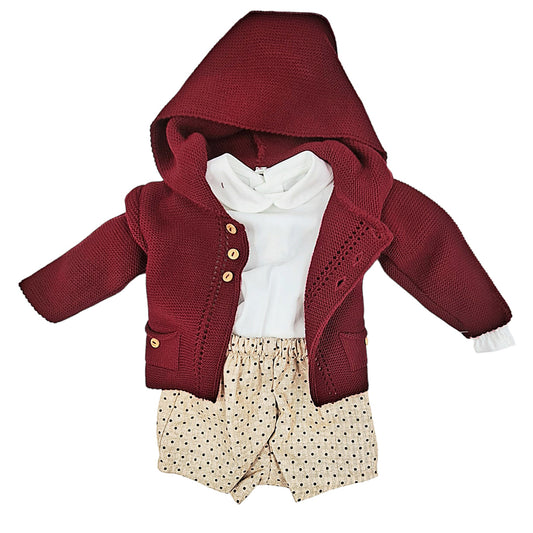 Conjunto 3 piezas (3 a 36 meses)