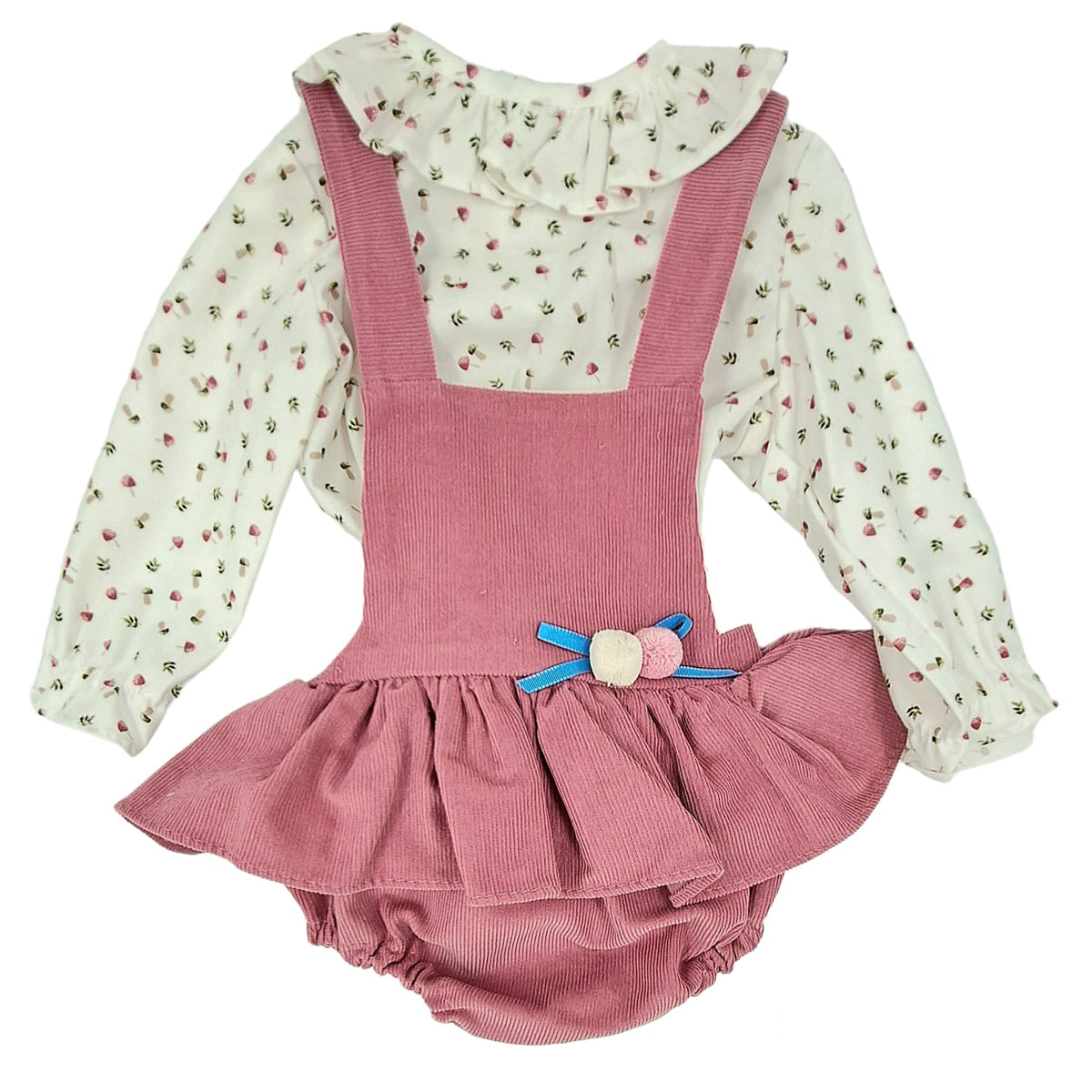 Conjunto Rana Tela Maquillaje