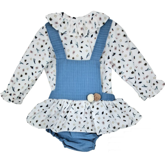 Conjunto Rana Azul