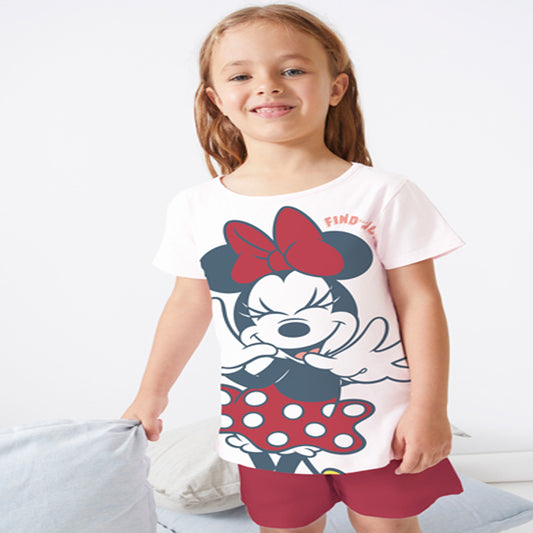 Pijama de algodón Minnie Mouse (2 a 7 años)