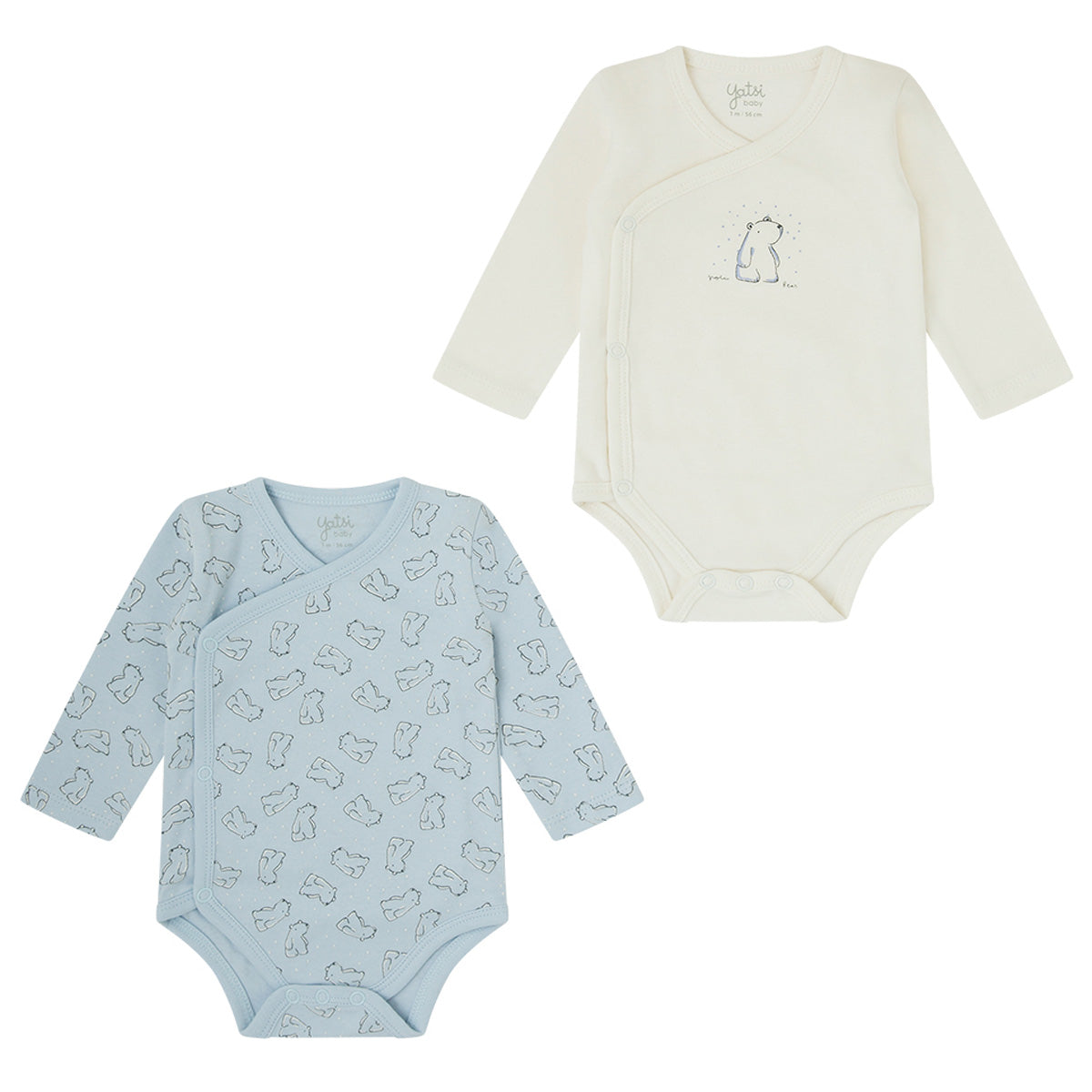 Pack 2 bodys (0 a 6 meses)