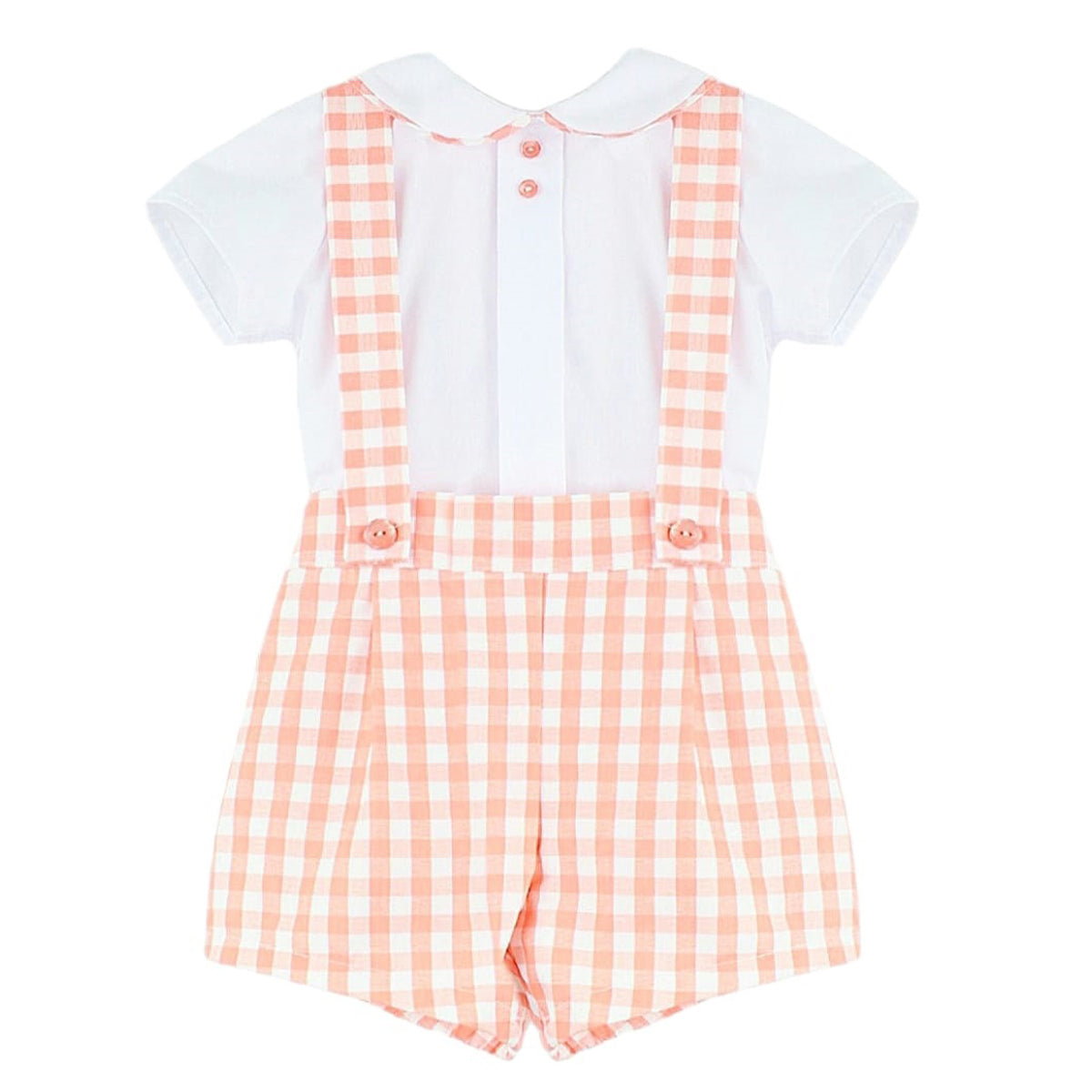Conjunto naranja (6 a 36 meses)