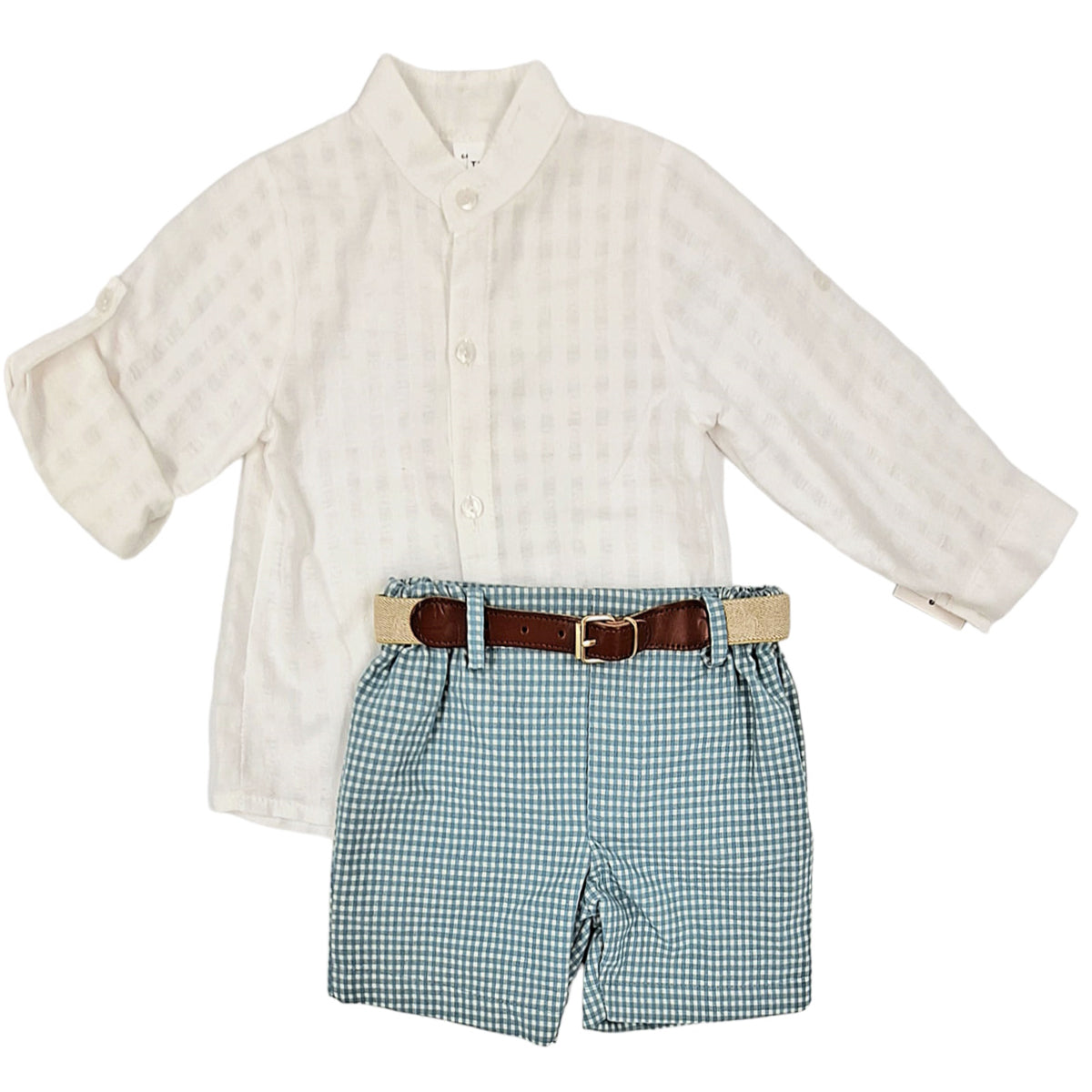 Conjunto 2 piezas verde (2 a 6 años)