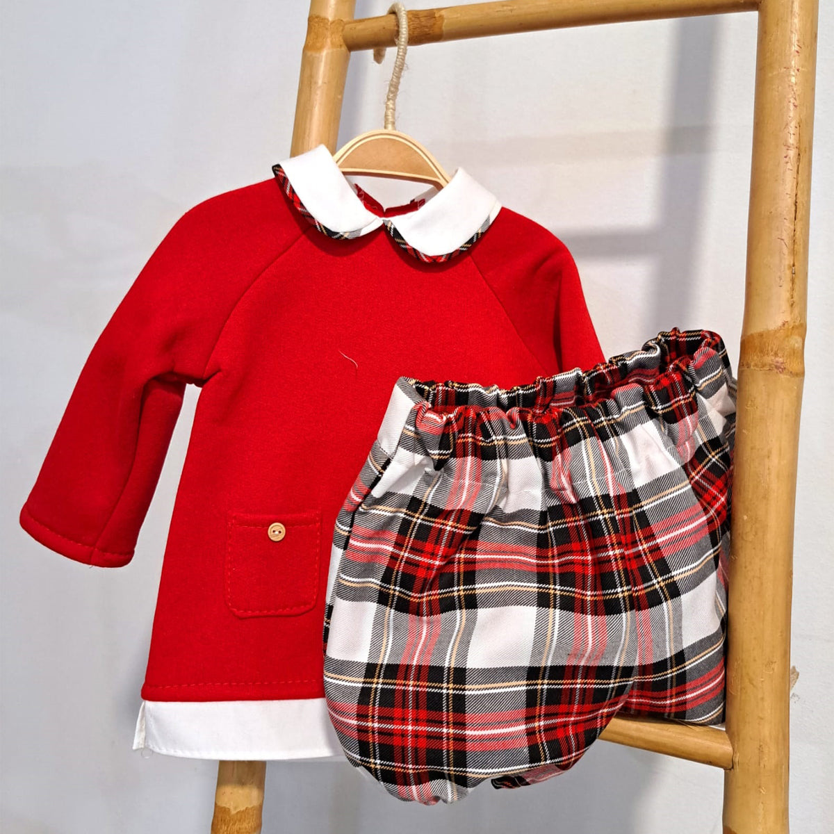 Conjunto 2 piezas granate (6 a 36 meses) (copia)