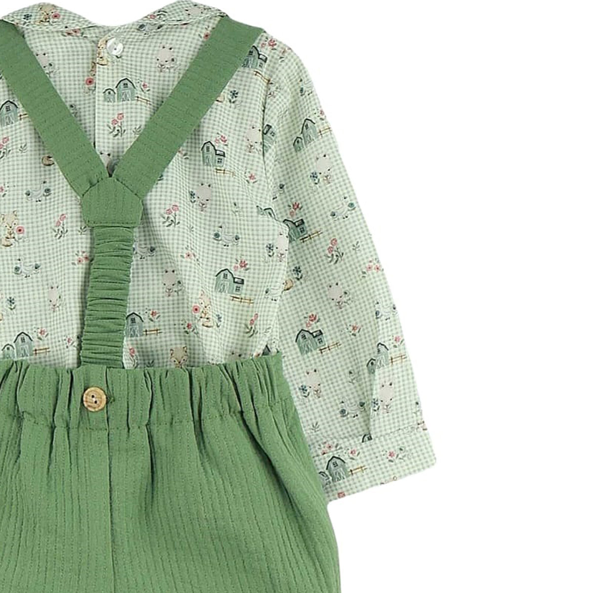 Conjunto Dos Piezas Pinocho (6 meses a 5 años)