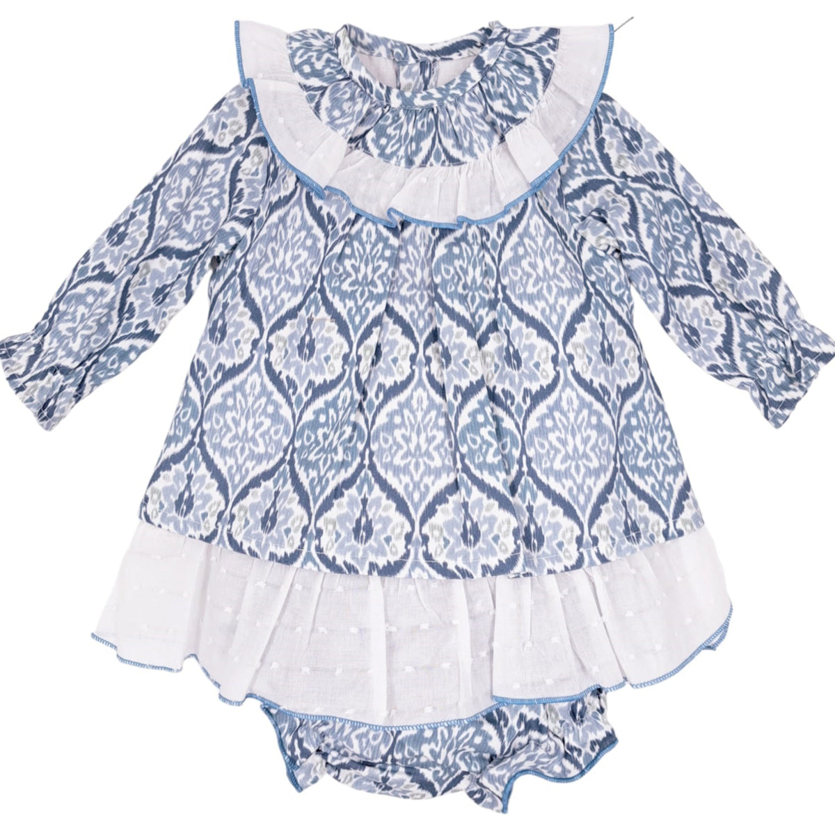 Jesusito Dos Piezas Estampado (3 a 36 meses)