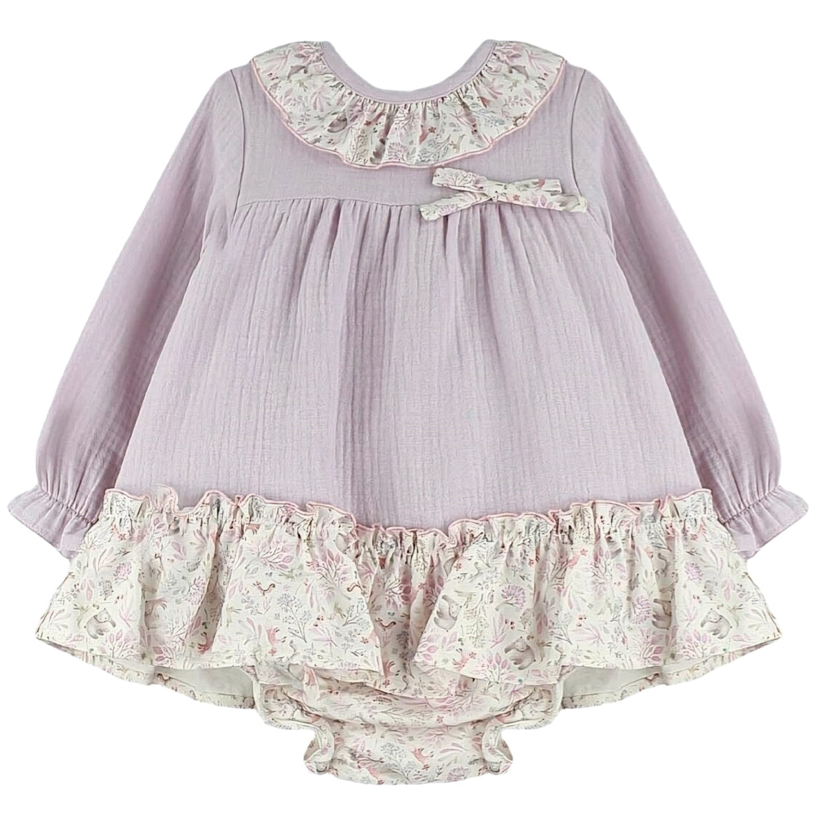 Jesusito Dos Piezas Animales Bosque (3 a 36 meses)