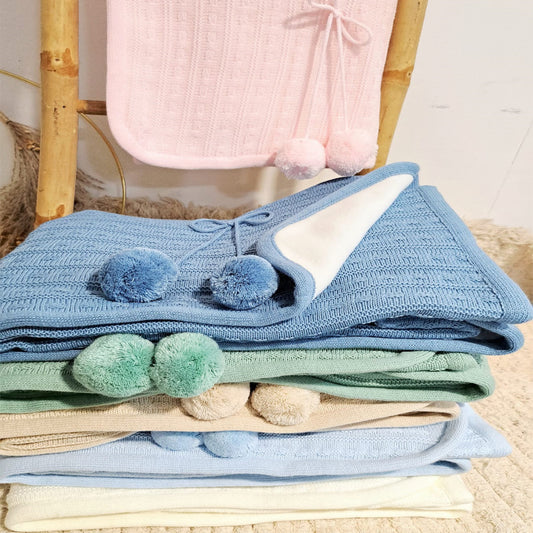 Toquilla/manta de punto y polar