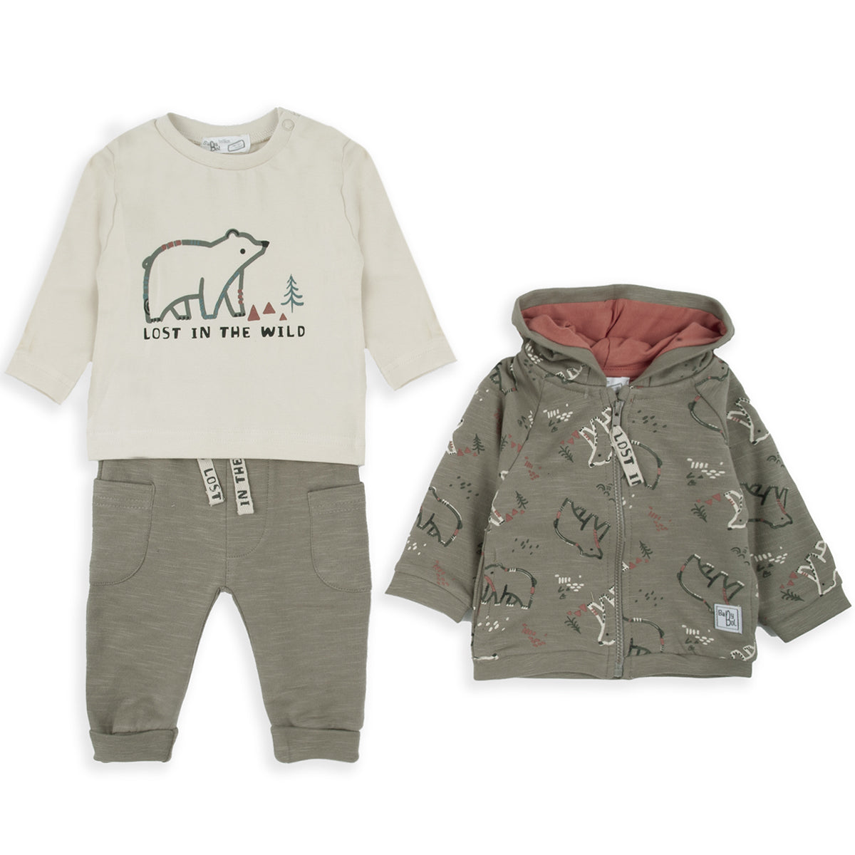Chandal 3 piezas (3 a 24 meses)