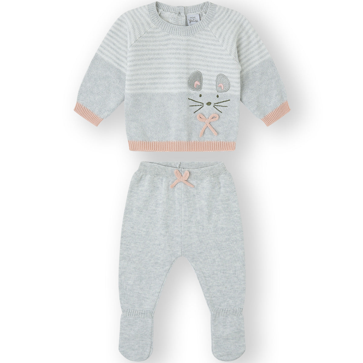 Conjunto de punto (0 a 6 meses)