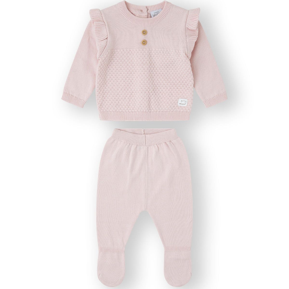 Conjunto de punto (0 a 6 meses)