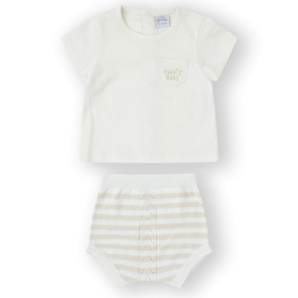 Conjunto de punto (0 a 6 meses)