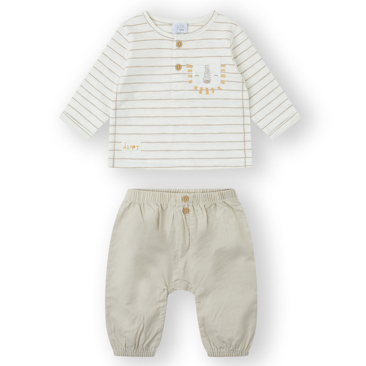 Conjunto 2 piezas (3 a 12 meses)