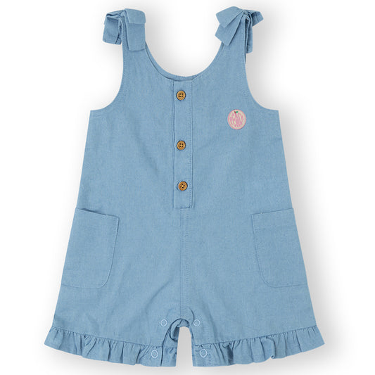 Peto azul denim (12 a 36 meses)