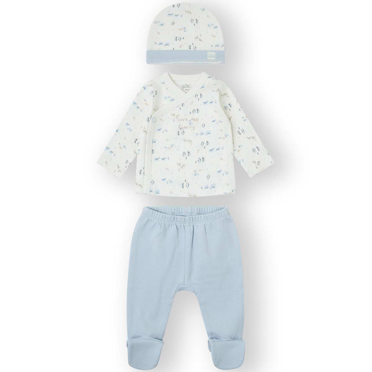 Conjunto 3 piezas (0 a 3 meses)
