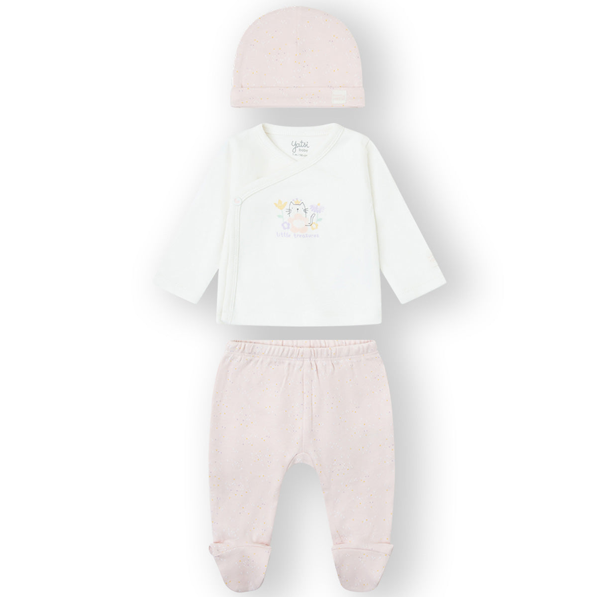 Conjunto 3 piezas (00 a 3 meses)