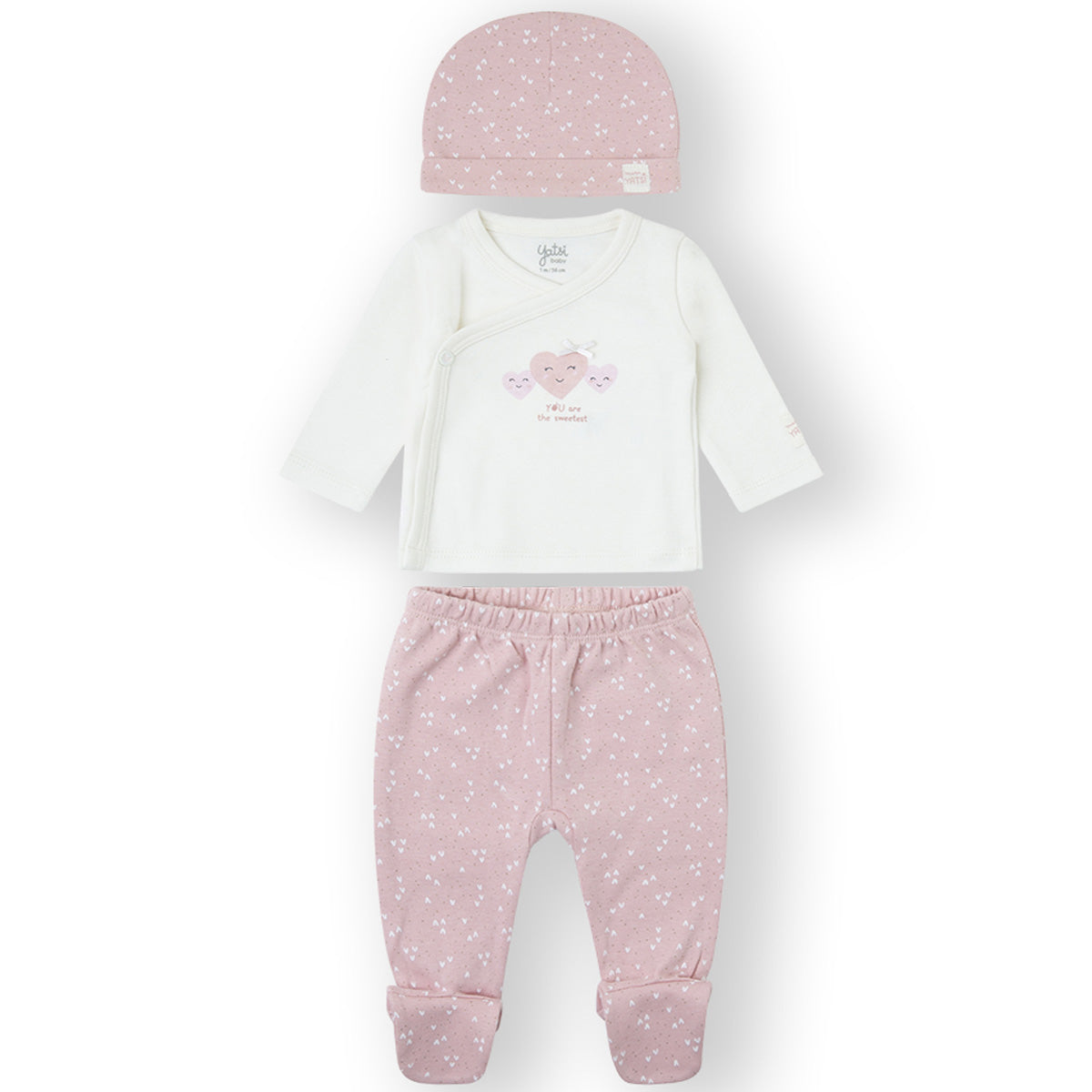 Conjunto 3 piezas (0 a 3 meses)