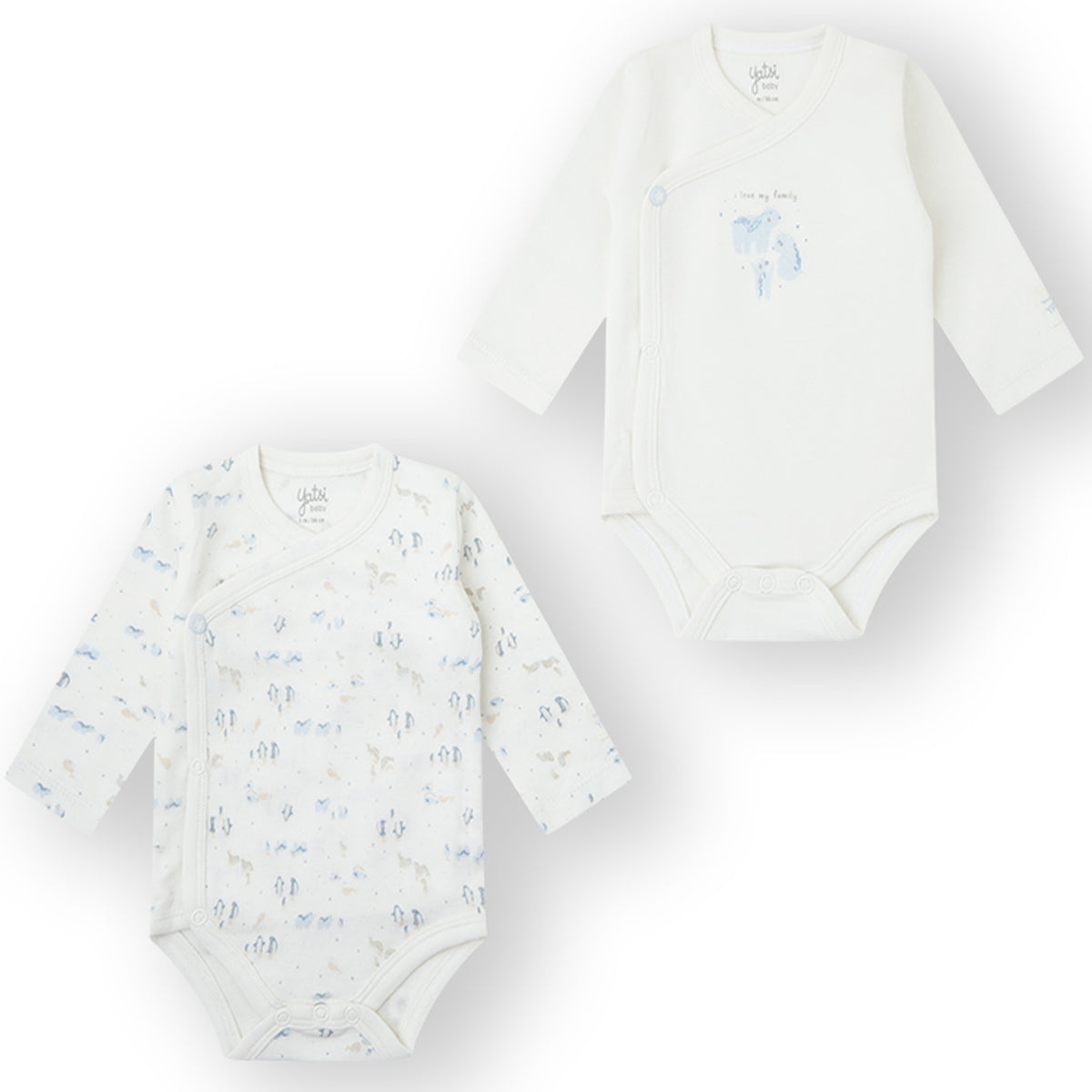 Pack 2 bodys (0 a 6 meses)