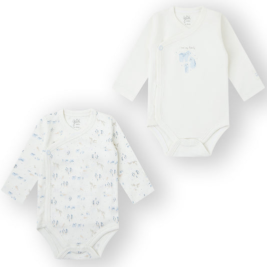 Pack 2 bodys (0 a 6 meses)