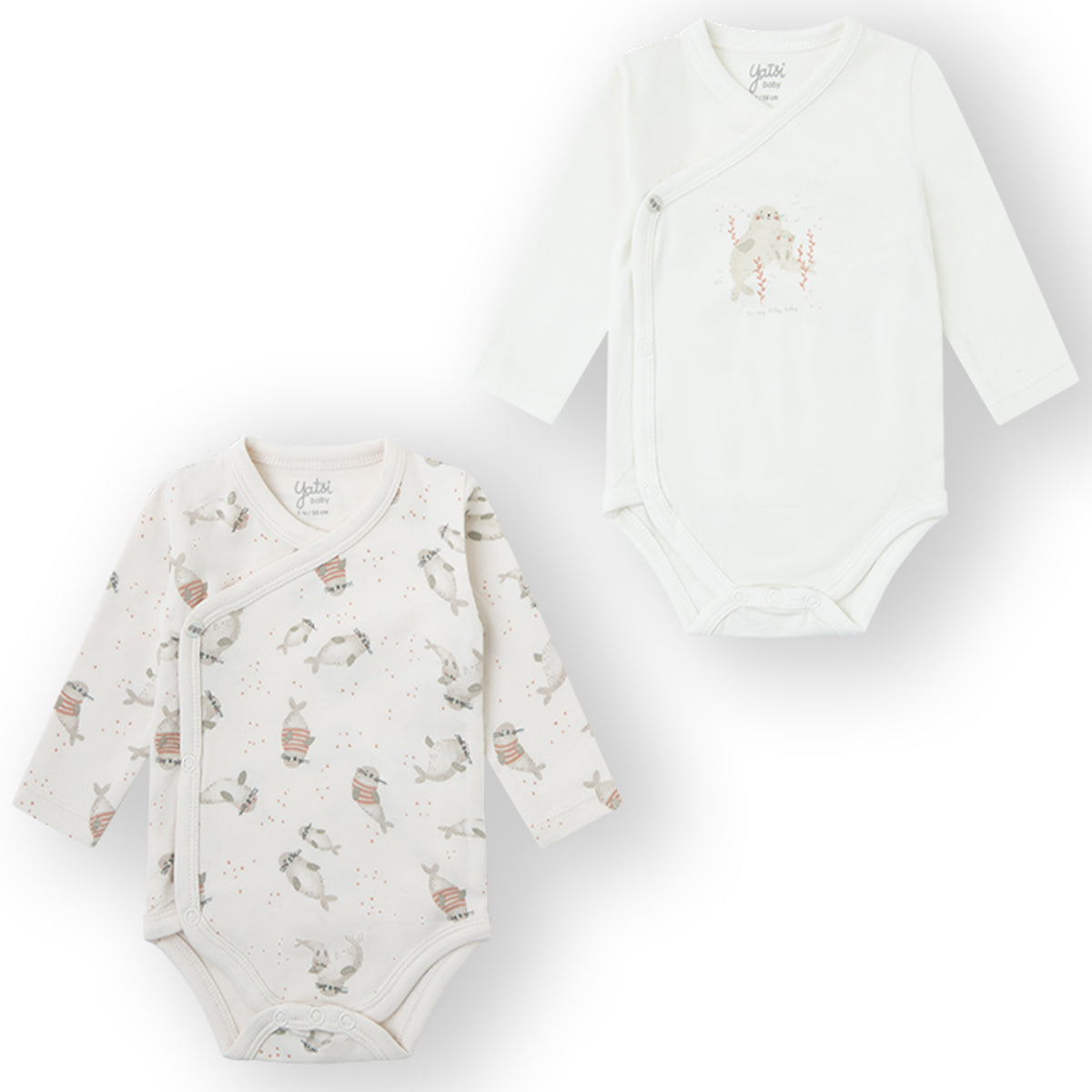 Pack 2 bodys (0 a 6 meses)