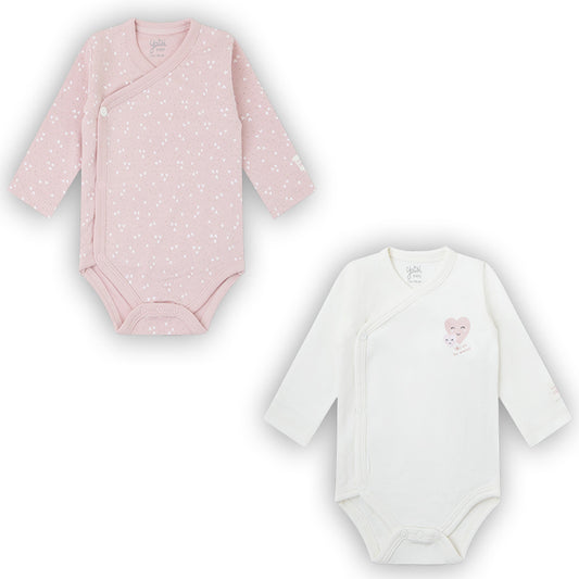 Pack 2 bodys (0 a 6 meses)