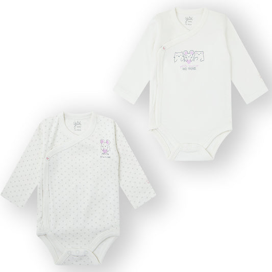 Pack 2 bodys (0 a 6 meses)