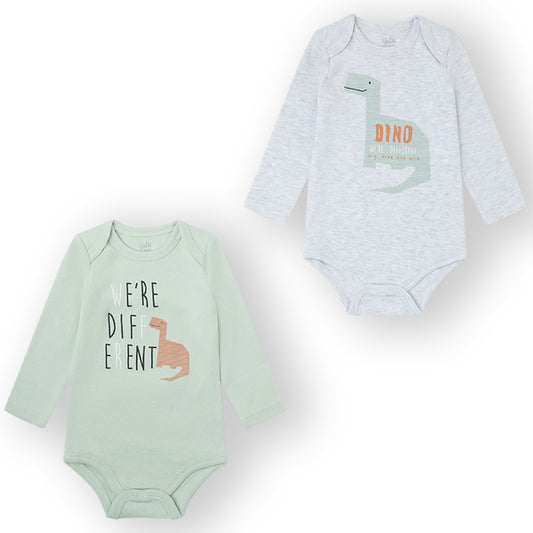 Pack 2 bodys (6 a 24 meses)