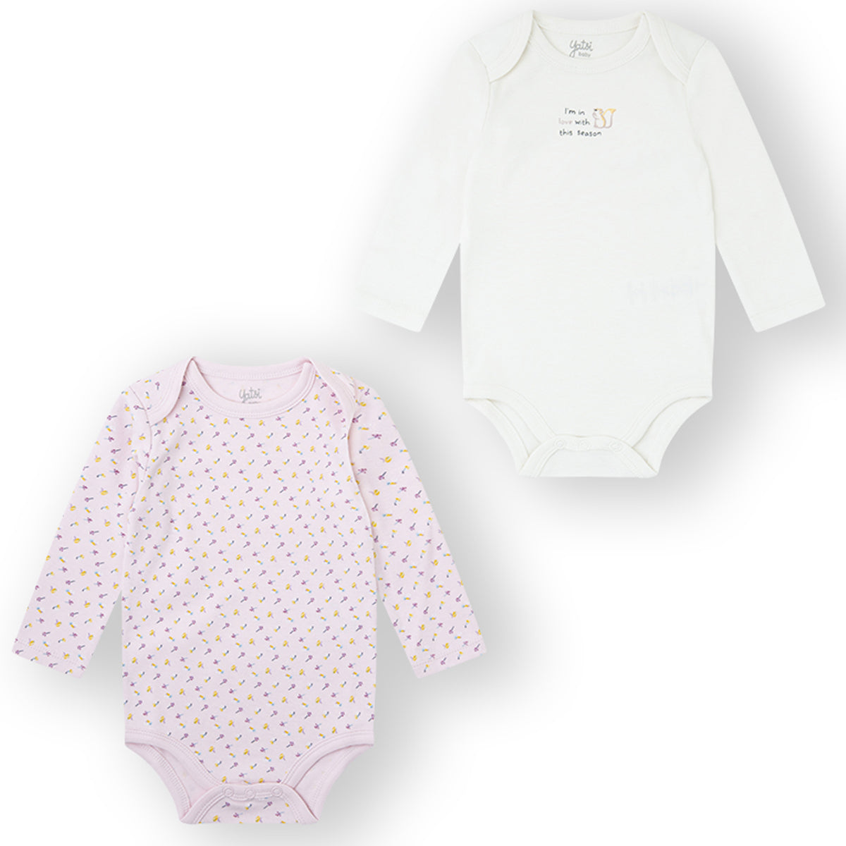 Pack 2 bodys (6 a 24 meses)