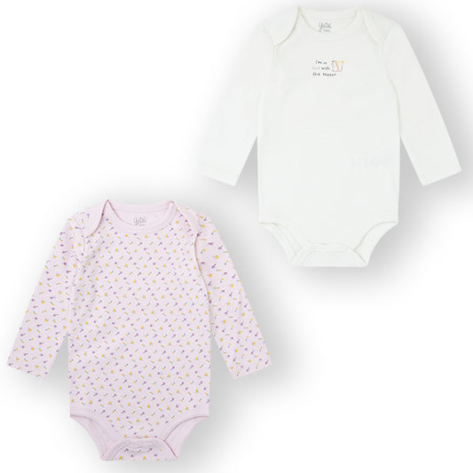Pack 2 bodys (6 a 24 meses)