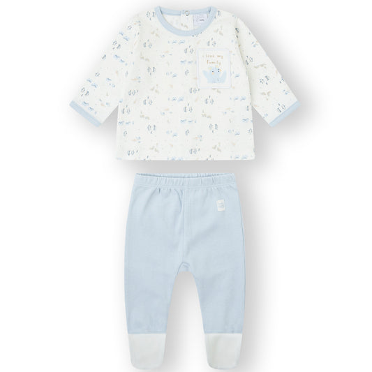 Conjunto 2 piezas (0 a 6 meses)