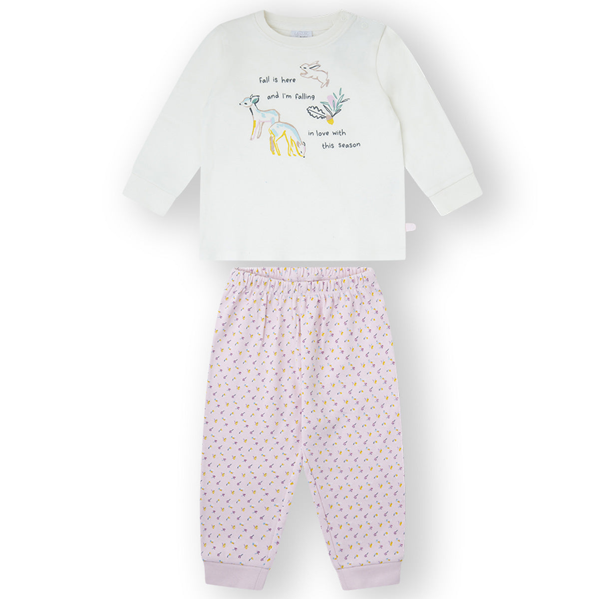 Pijama de algodón (12 a 36 meses)
