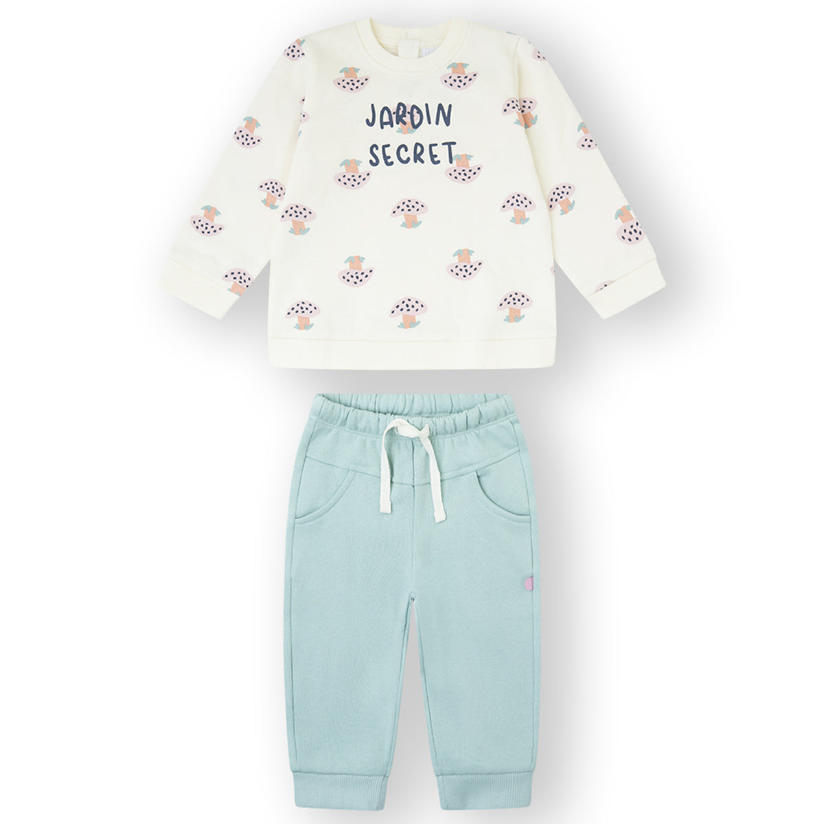 Chandal de 2 piezas (12 meses a 4 años)