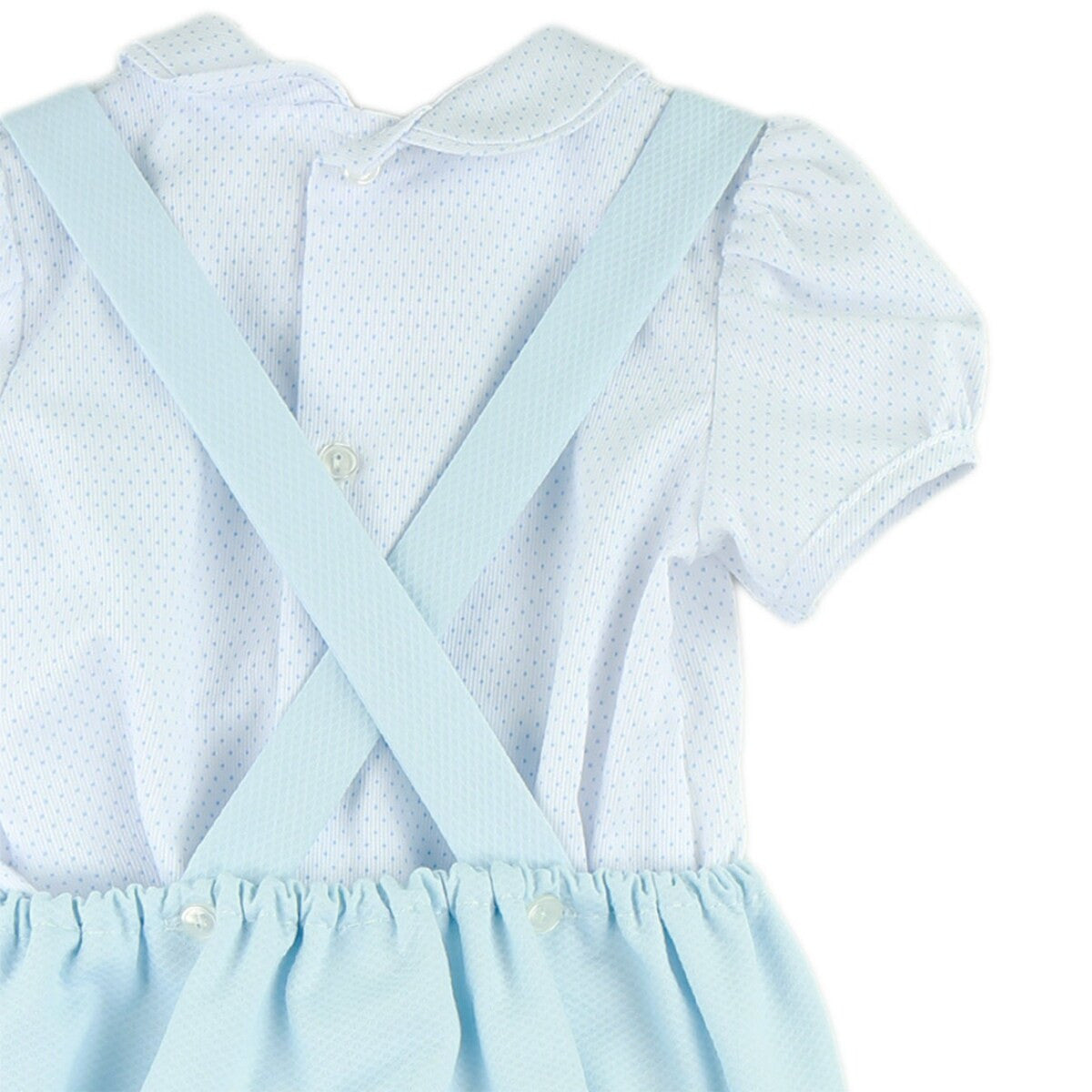 Conjunto ranita celeste (1 a 18 meses)