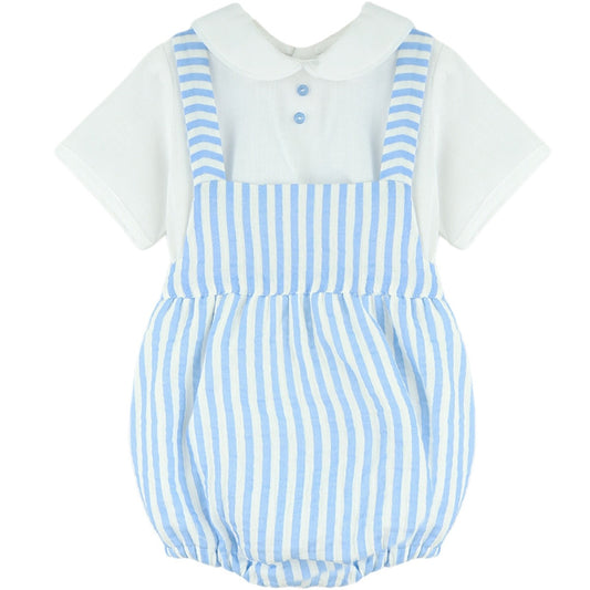 Conjunto ranita azul (1 a 18 meses)