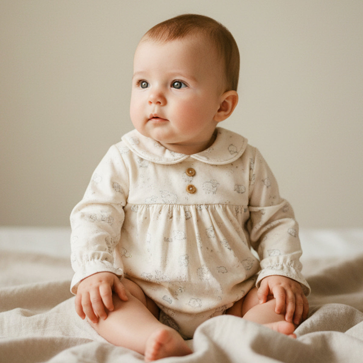 Ranita beige (1 a 12 meses)
