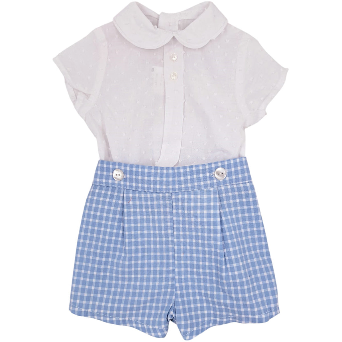 Conjunto 2 piezas azul (3 a 36 meses)