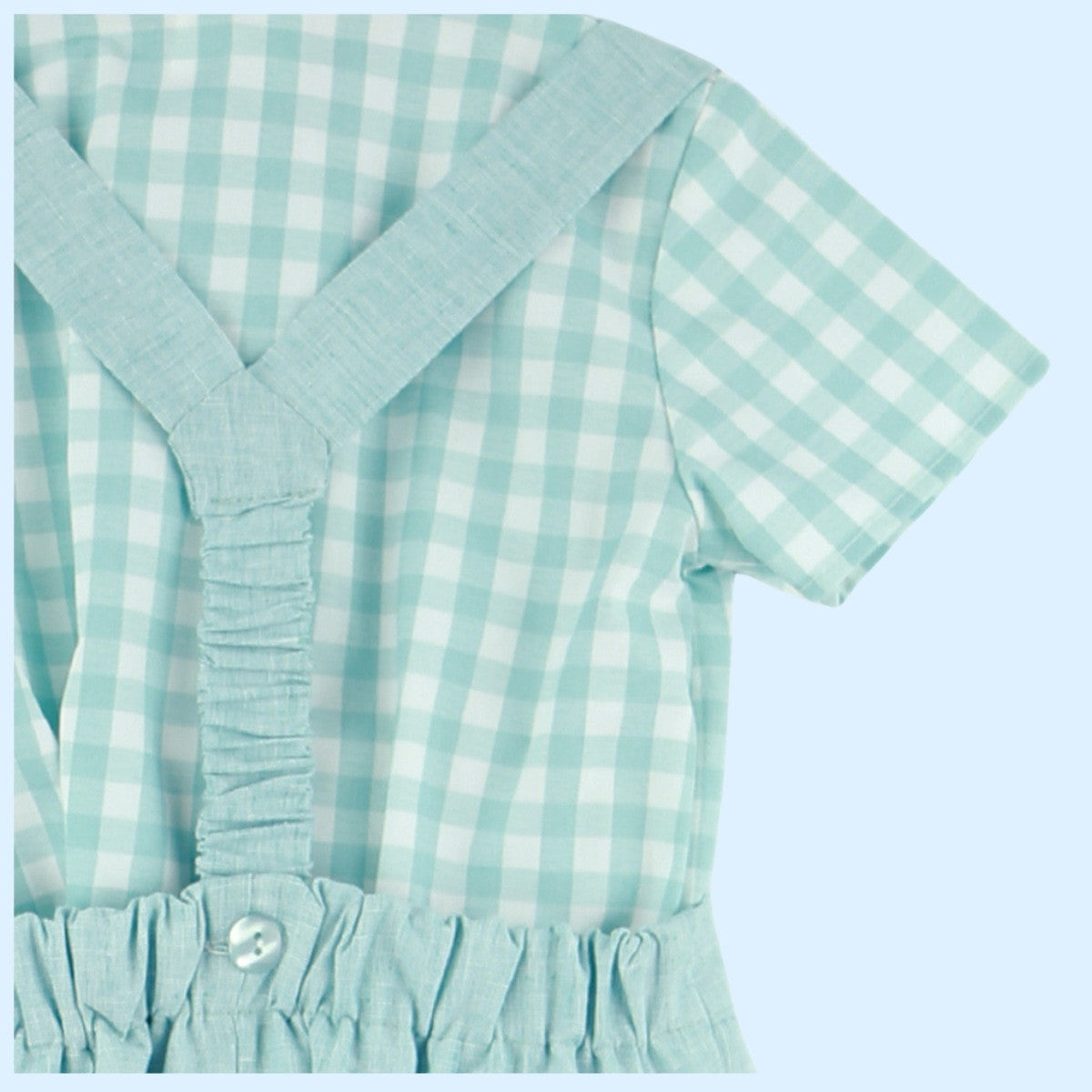 Conjunto pinocho verde (6 a 36 meses)