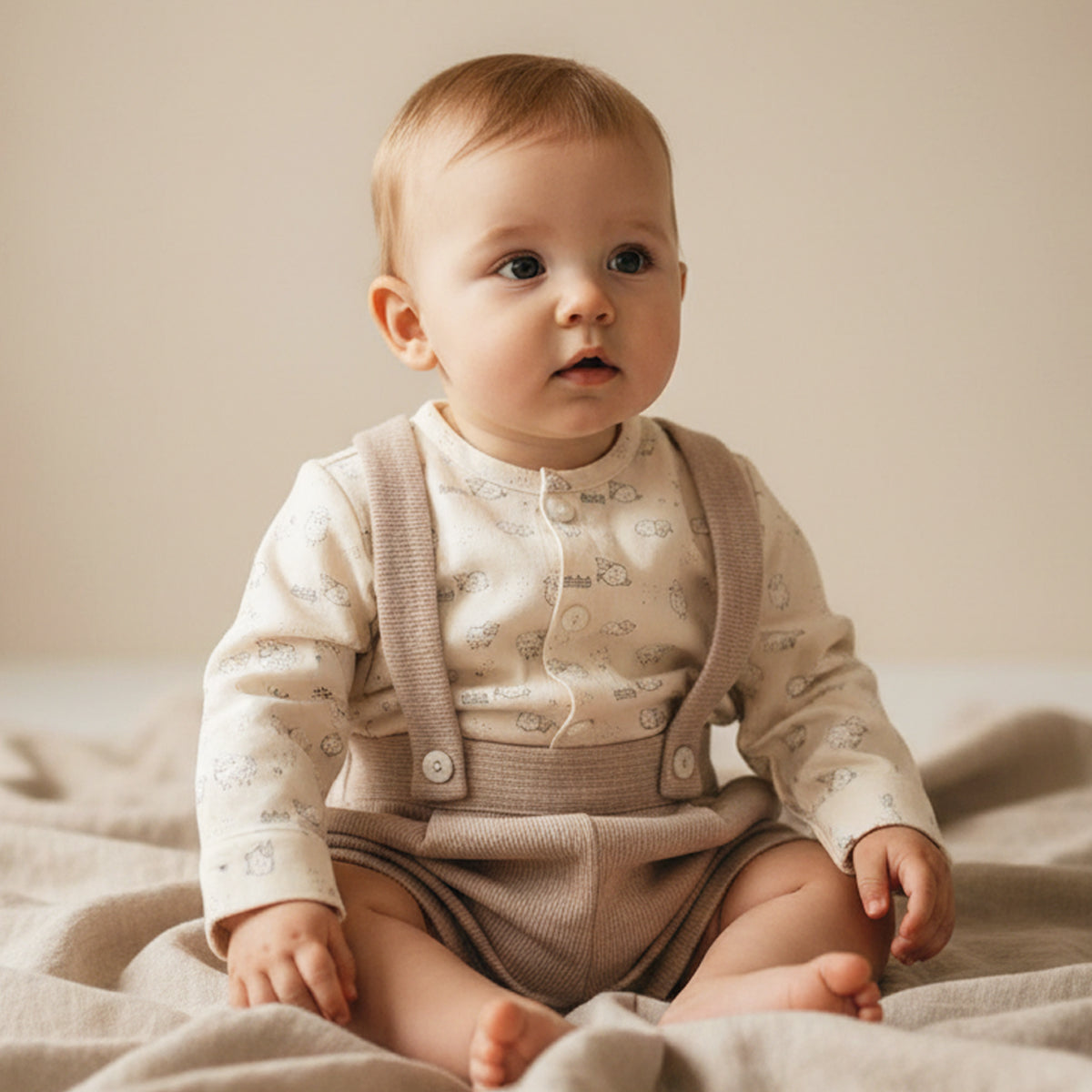 Conjunto pinocho (6 meses a 5 años)