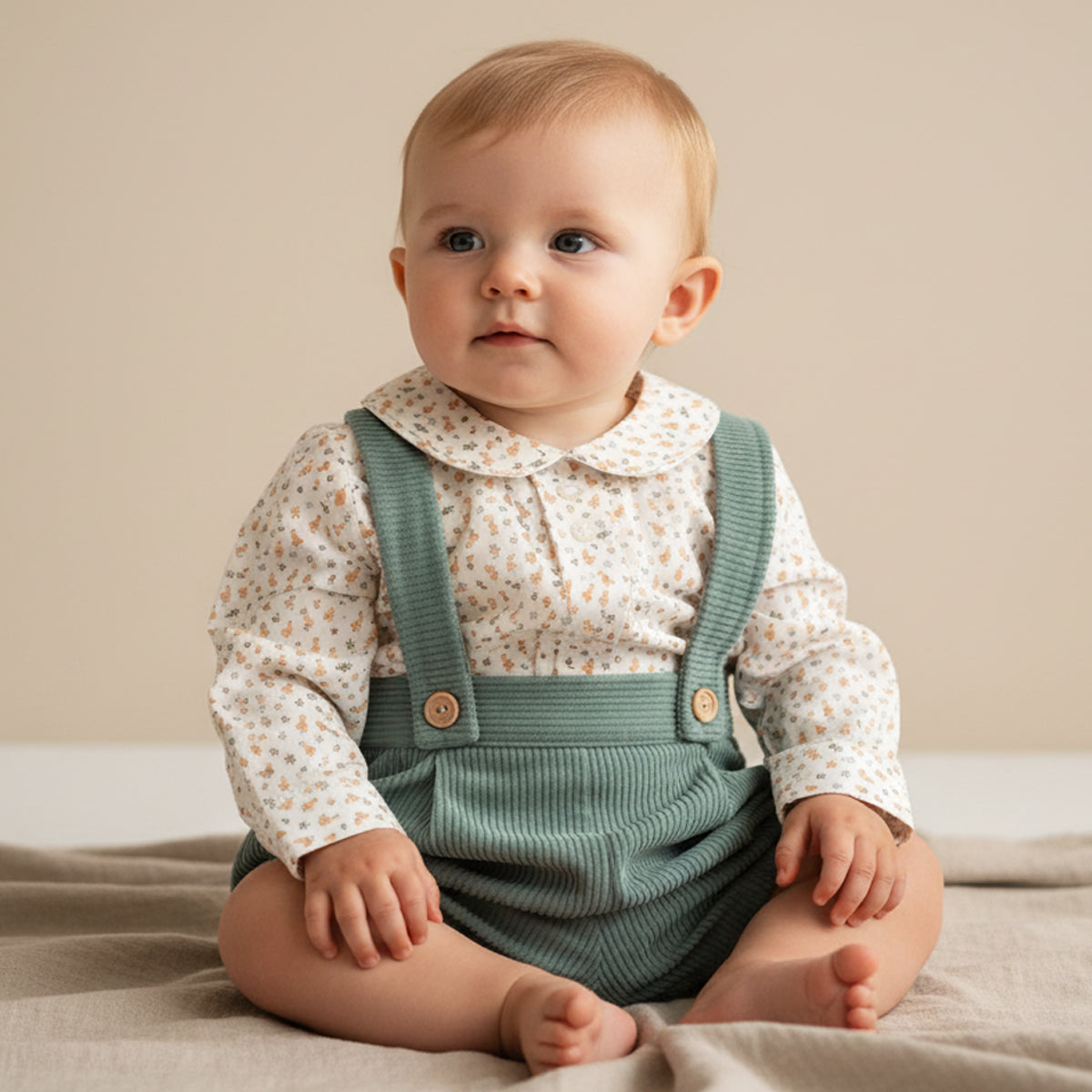 Conjunto pinocho (6 meses a 5 años)