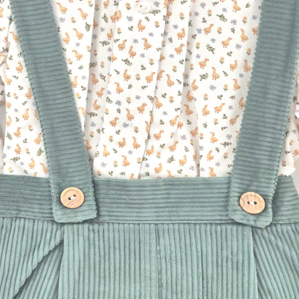 Conjunto pinocho (6 meses a 5 años)